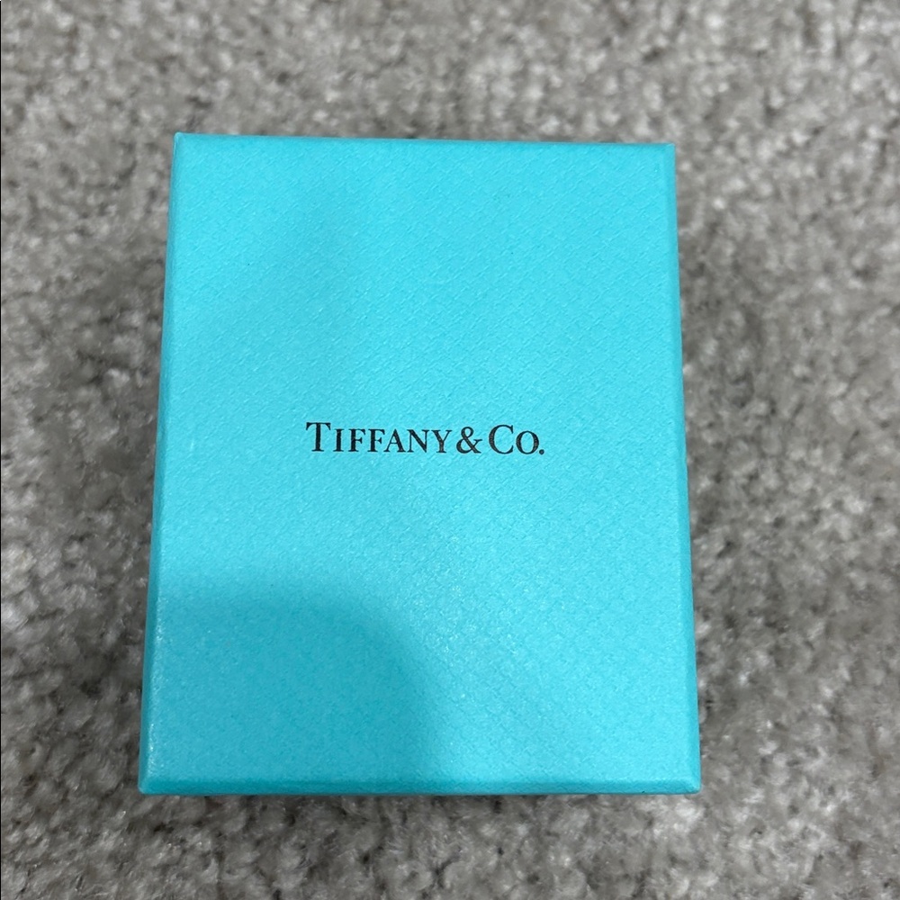 Tiffany & Co. Turquoise Gift Box